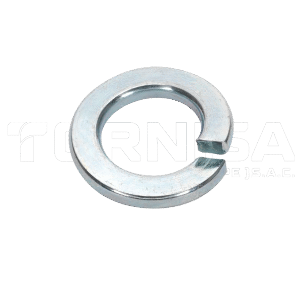 ARANDELAS DE PRESION ZINCADOS