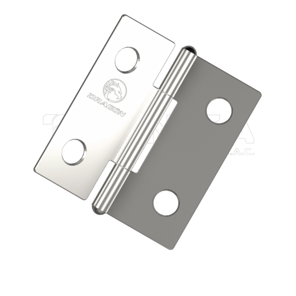 BISAGRAS FIJAS ALUMINIZADAS DE 1"