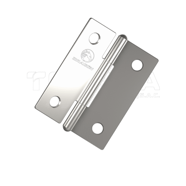 BISAGRAS FIJAS ALUMINIZADAS DE 2"