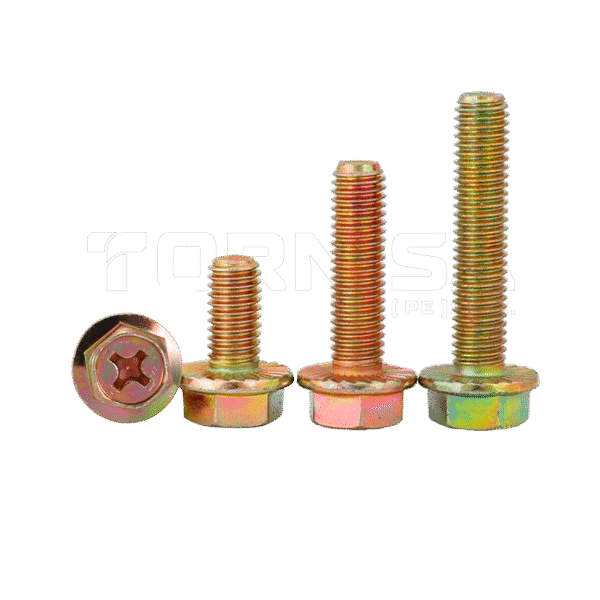 PERNOS FLANGE PHILIPS MILIMÉTRICOS CLASE 5.8 RC