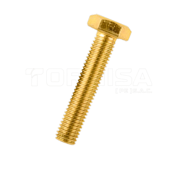 PERNOS HEXAGONALES MILIMÉTRICOS CLASE 5.8 RC DIN 933