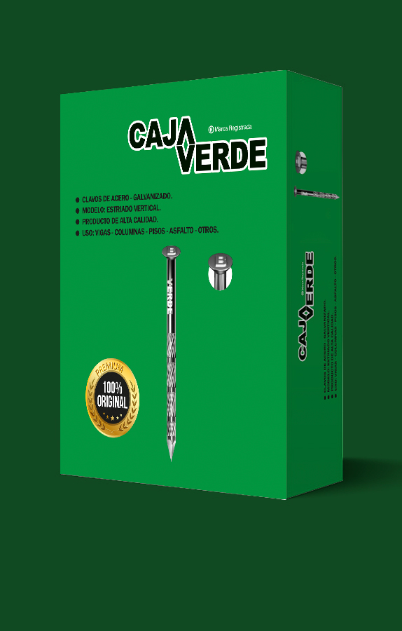 CAJA VERDE
