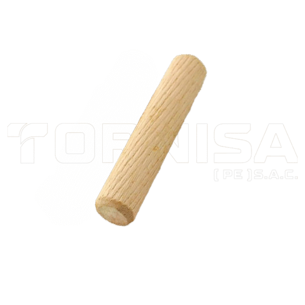 TARUGOS DE MADERA ESTRIADO DIAGONAL