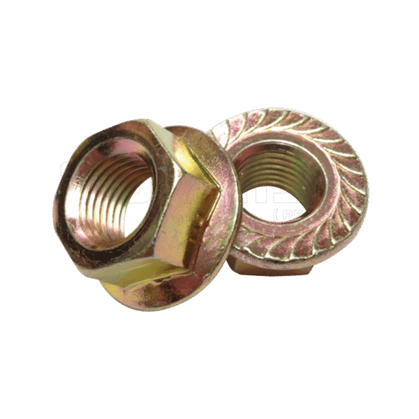 TUERCAS FLANGE MILIMÉTRICAS CLASE 5.8 RF (ROSCA FINA)