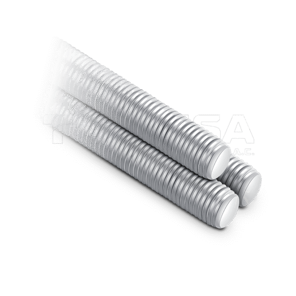 VARILLAS ROSCADAS MILIMÉTRICAS CLASE 5.8 RC ZINCADOS