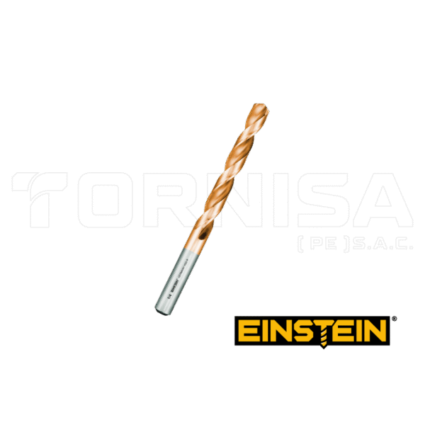 BROCAS HSS PARA METAL, TITANIO 1/4" - EINSTEIN®