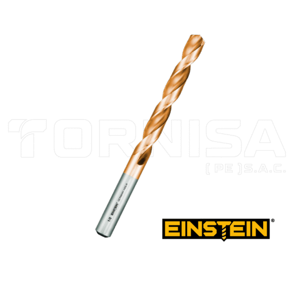 BROCAS HSS PARA METAL, TITANIO 1/8" - EINSTEIN®