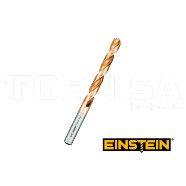 BROCAS HSS PARA METAL, TITANIO 3/16" - EINSTEIN®